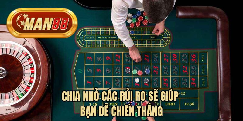 Chia nhỏ các rủi ro sẽ giúp bạn dễ chiến thắng
