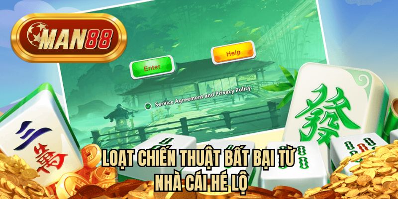 Loạt chiến thuật bất bại từ nhà cái hé lộ