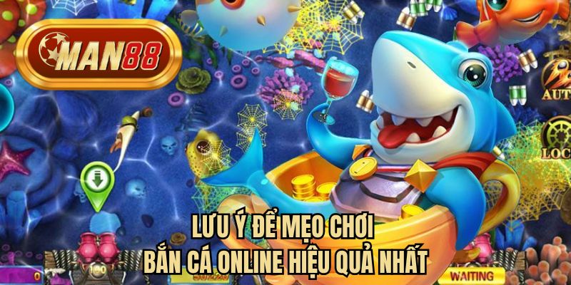 Lưu ý để mẹo chơi bắn cá online hiệu quả nhất 
