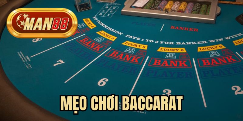 Mẹo chơi baccarat