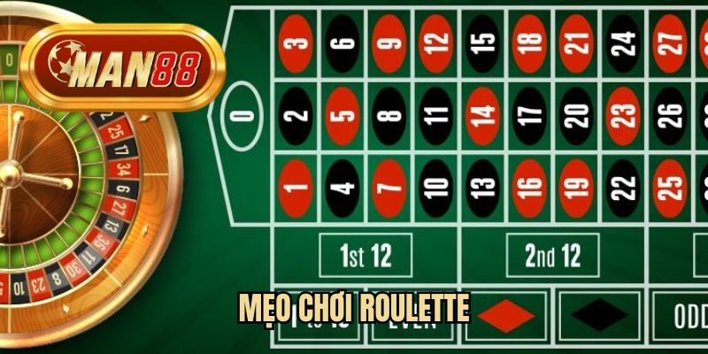 Mẹo chơi Roulette