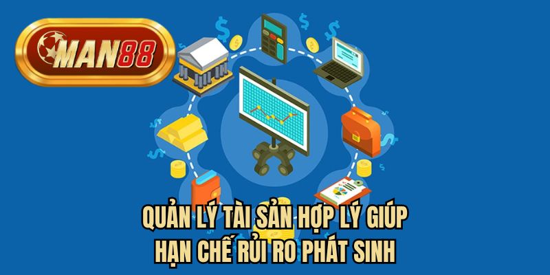 Quản lý tài chính hợp lý giúp hạn chế rủi ro phát sinh